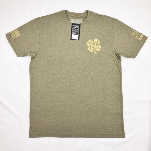 Grunt Style 2024 March Risk Taker Mens Short Sleeve Club T-Shirt - Picture 3 of 6